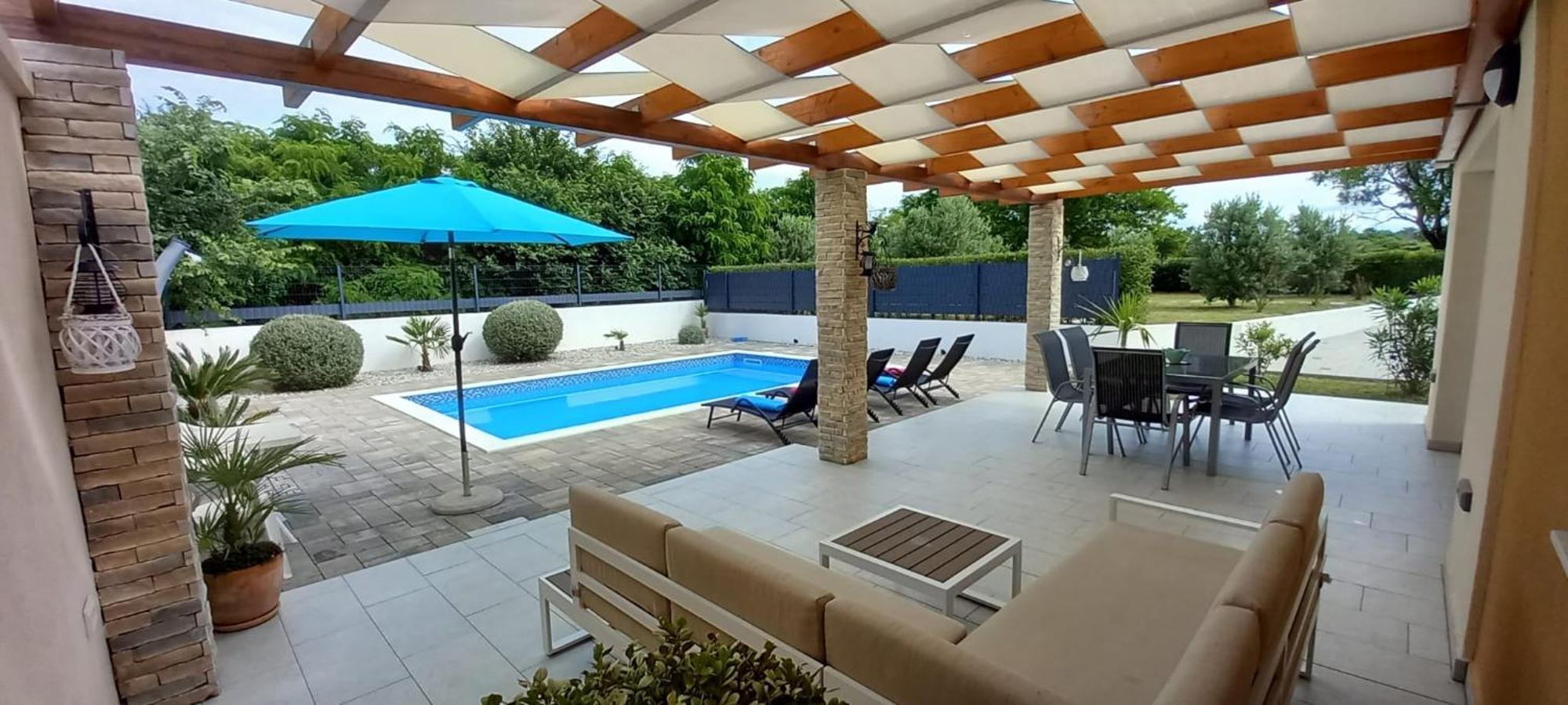 Happy House Vila Zadar Exterior foto