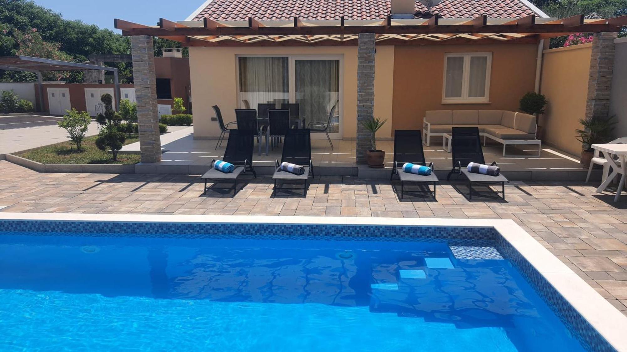 Happy House Vila Zadar Exterior foto